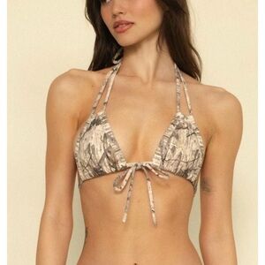 MONTCE swimwear - Camouflage Bikini Set (both top and bottom included) Like New!
